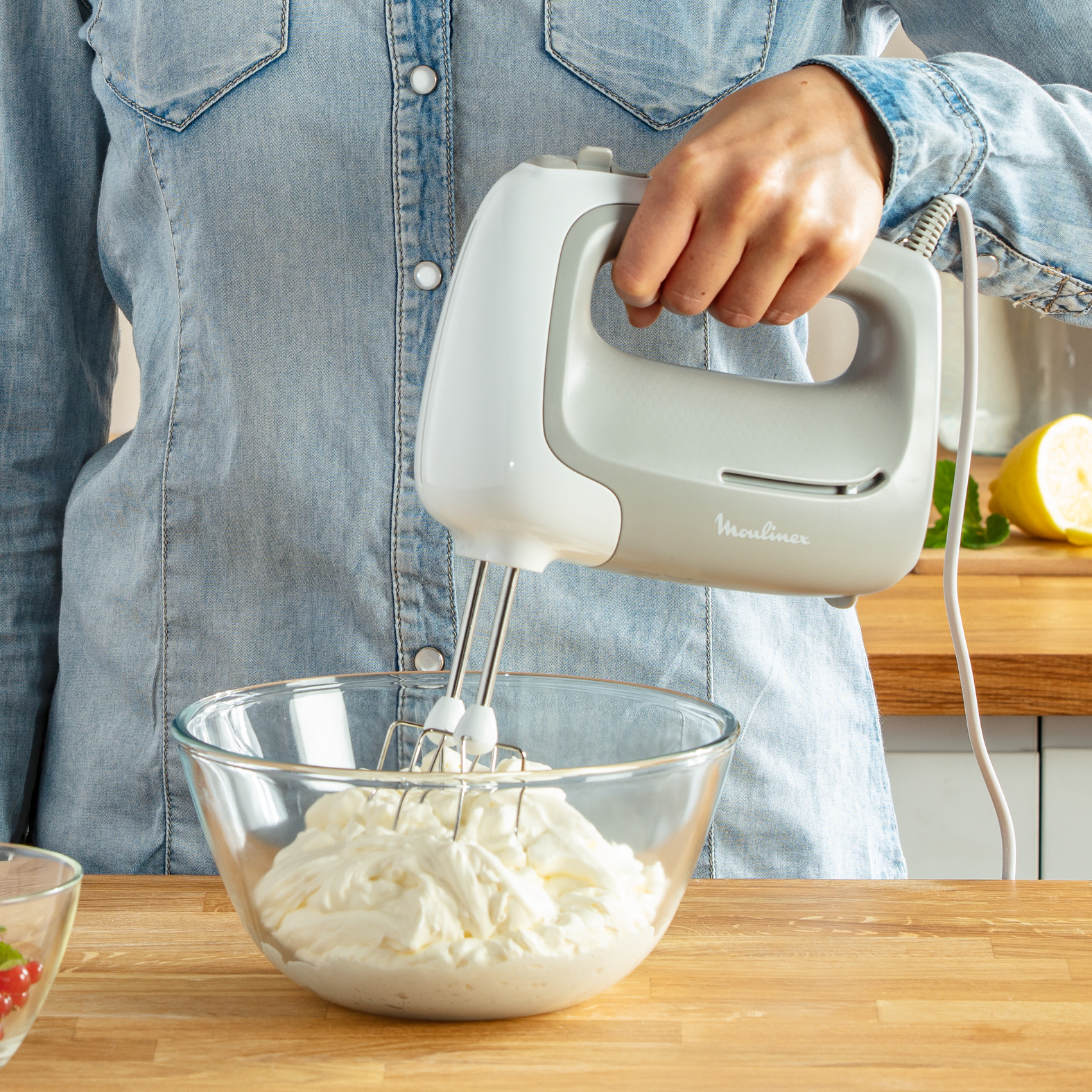 Moulinex PowerMix HM450B Hand mixer – image 6