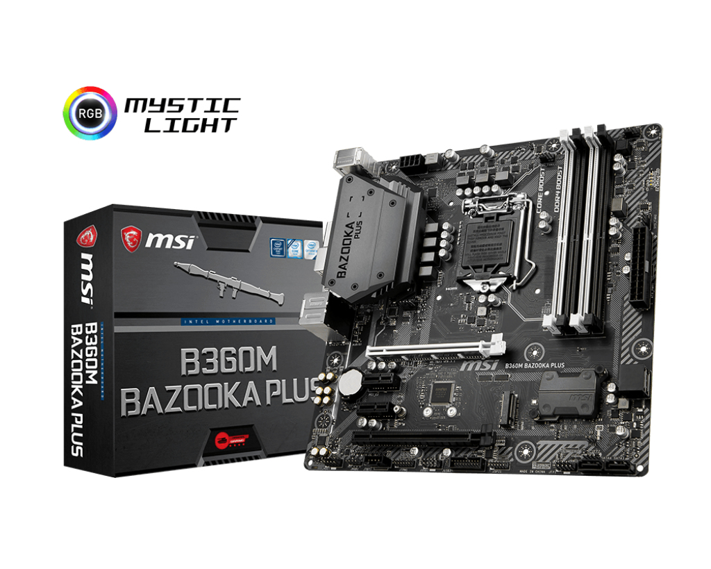 MSI B360M Bazooka Plus – image 5