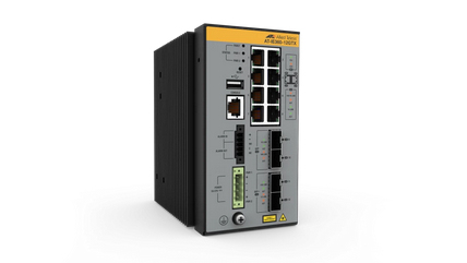 8X10/100/1000T 2X100/1000X SFP