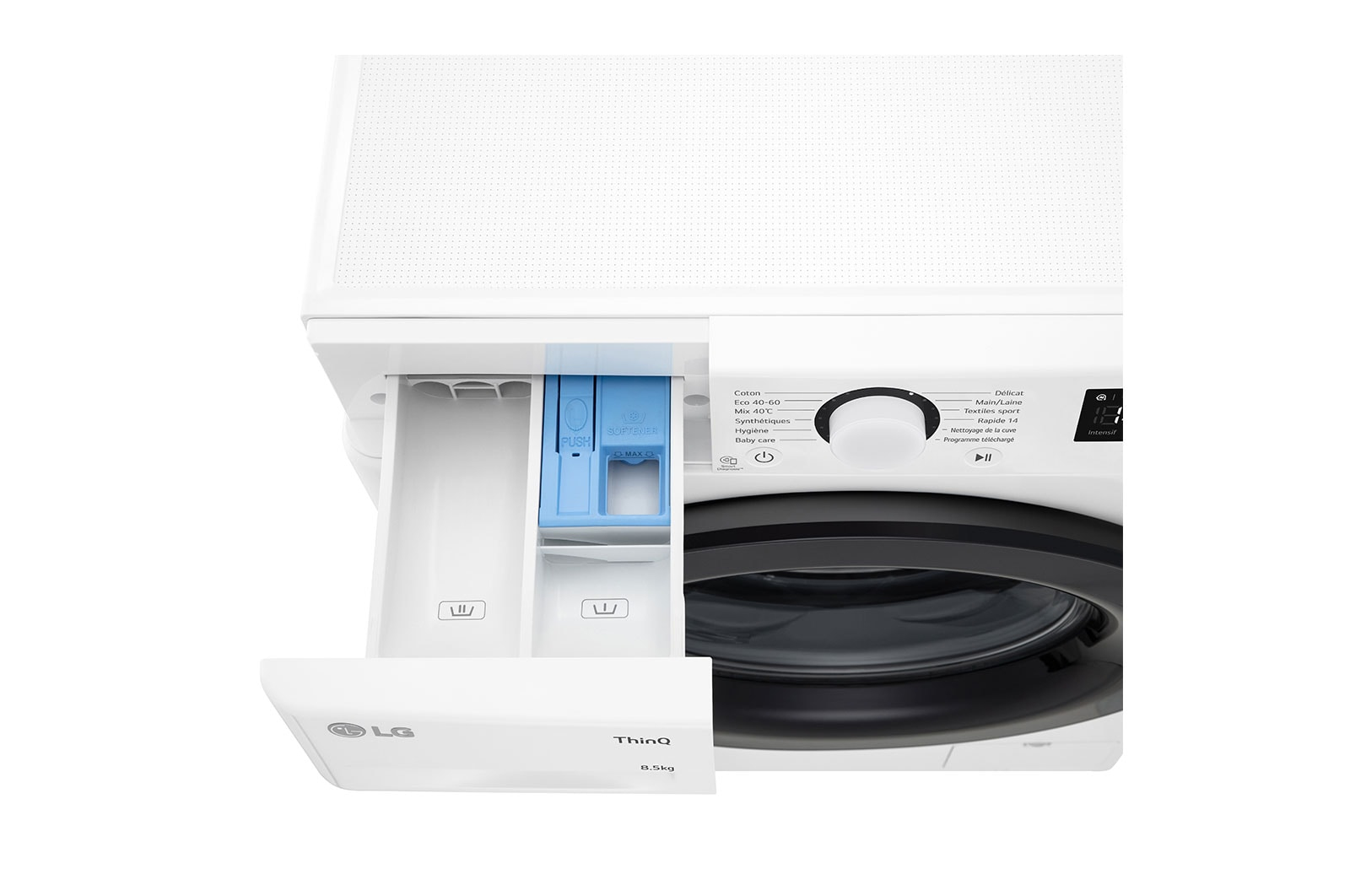 LG F82AV35WH washing machine Front-load – image 7