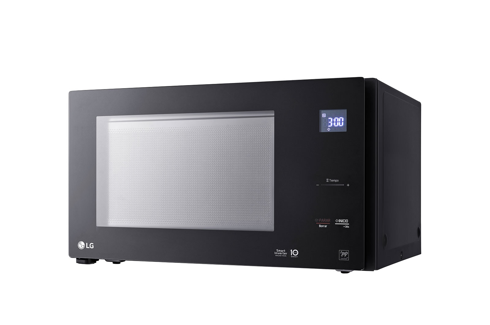 LG MS1596DIB microwave Black Solo microwave Countertop – image 6