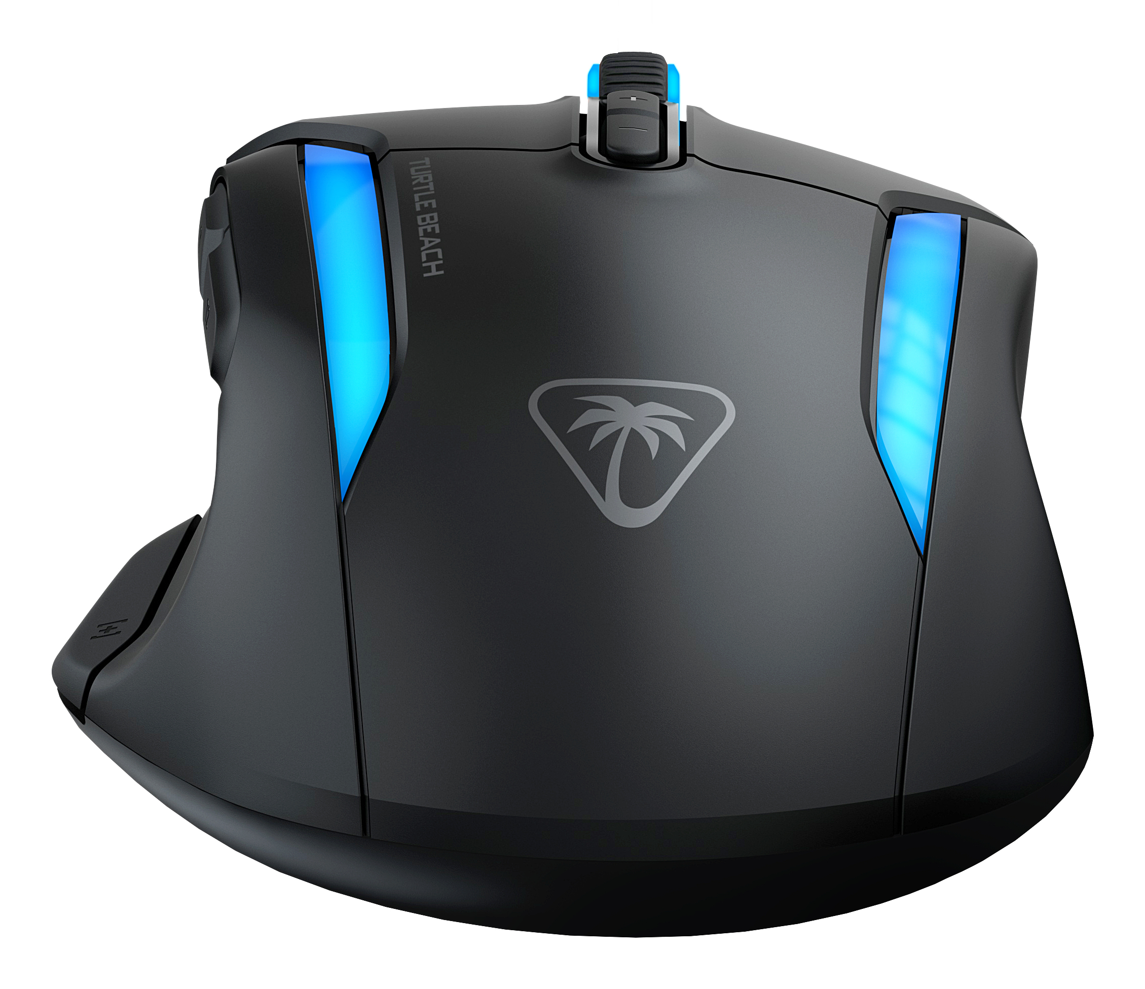 Turtle Beach Kone II - Souris Gaming RGB Ergonomique Filaire, Capteur Optique 26000 DPI, Interrupteurs Optiques 100 M de Clics, 23 Entrées Personnalisables, Molette 4D, Patins en PTFE pur - Noir