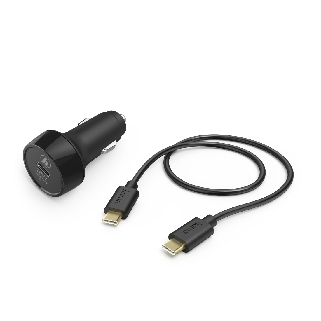 Hama 00183327 mobile device charger Smartphone, Tablet Black Cigar lighter Fast charging Auto – image 2