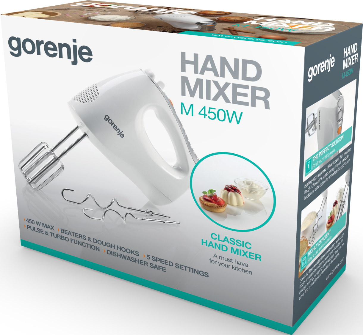Gorenje M450W Hand mixer – image 6