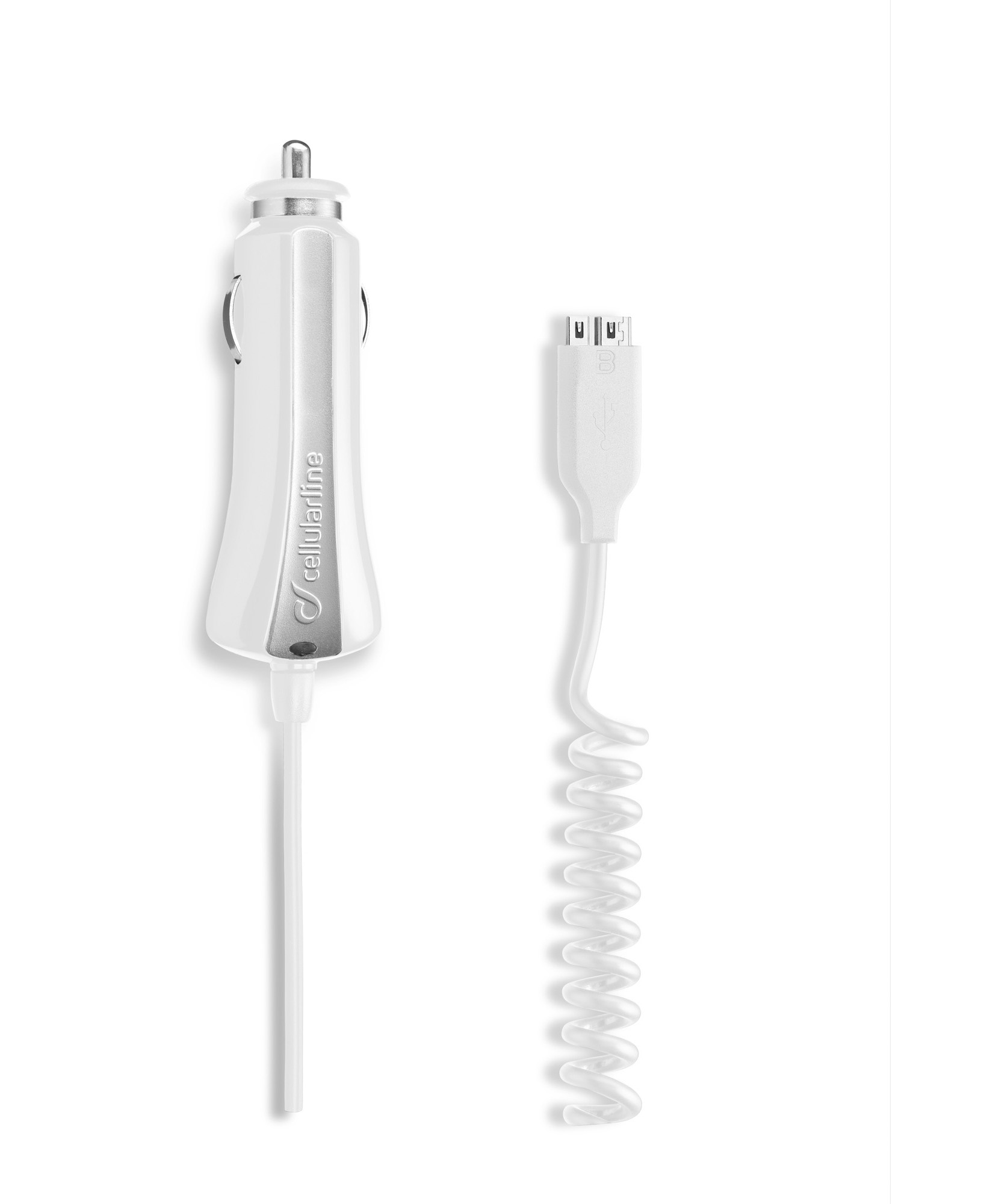 Cellularline CBRMICROUSB30 mobile device charger Smartphone, Tablet White Cigar lighter Auto – image 2