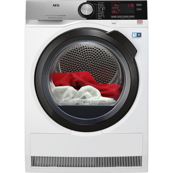 AEG T8DS86689 tumble dryer Freestanding Front-load – image 1