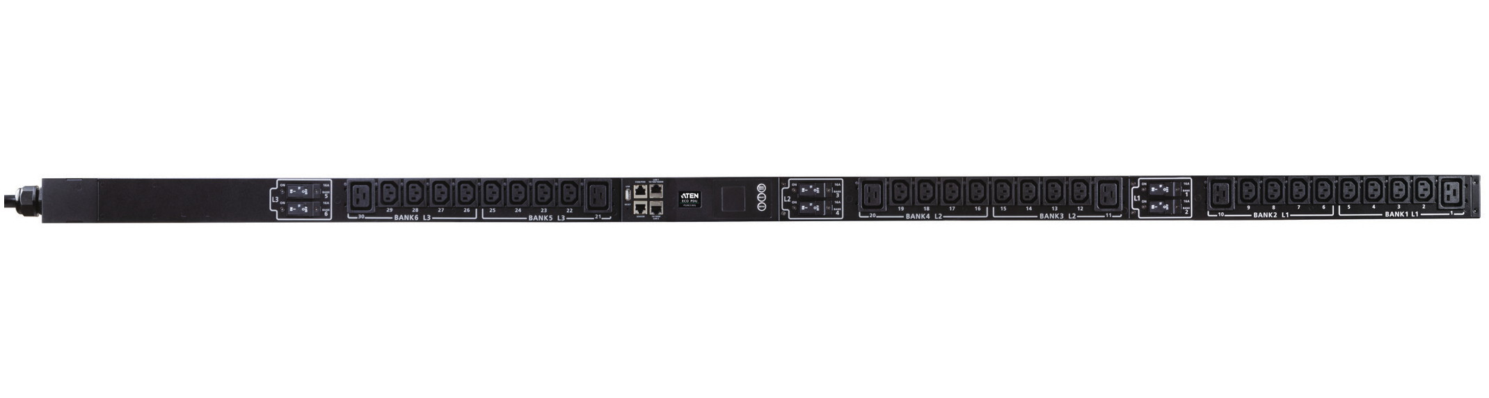 ATEN PG98330G-AT unita di distribuzione dell'energia (PDU) 30 …