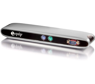 Equip USB 2.0 Dockingstation 9/1 LAN + VGA