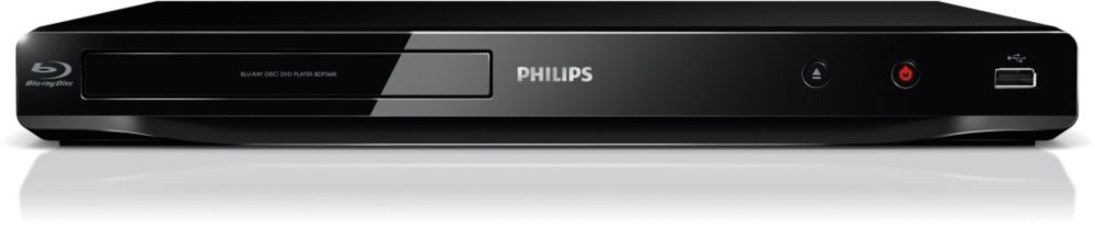 Philips BDP2600 Blu-Ray player Black – image 1