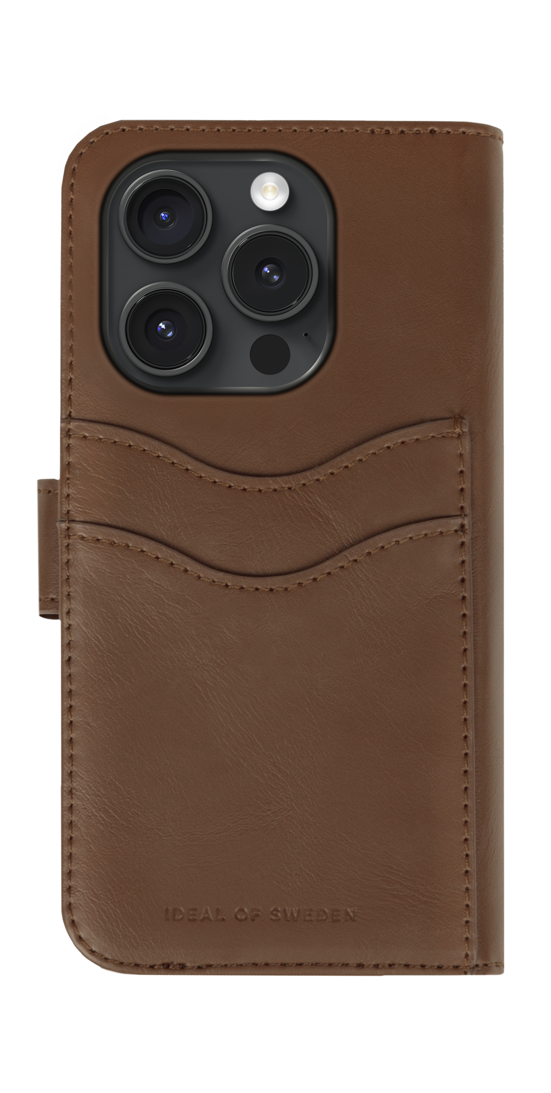 iDeal of Sweden Magnet Wallet+ iPhone 15 Pro Dark Brown – image 4
