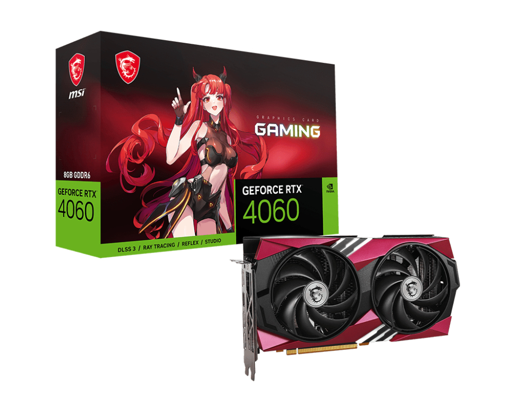 MSI GeForce RTX 4060 GAMING 8G MLG
