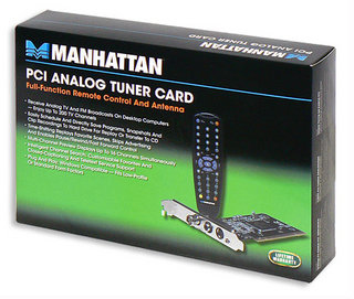 Manhattan 176132 computer TV tuner Internal Analog PCI – image 5