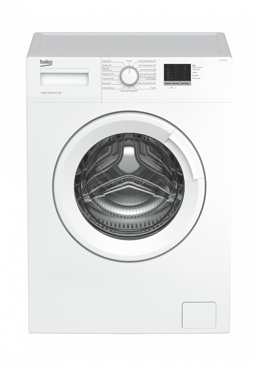 Beko WML 16106 N Waschmaschine – image 1
