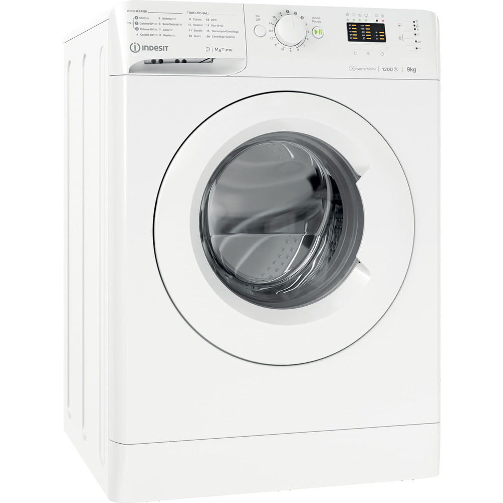 Indesit MTWA 91284 W IT — vue 1 sur 8