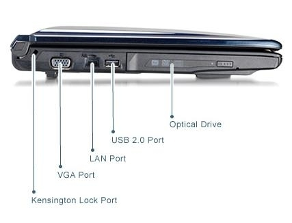 MSI EX300-006NL, Dazzling Blue – image 3
