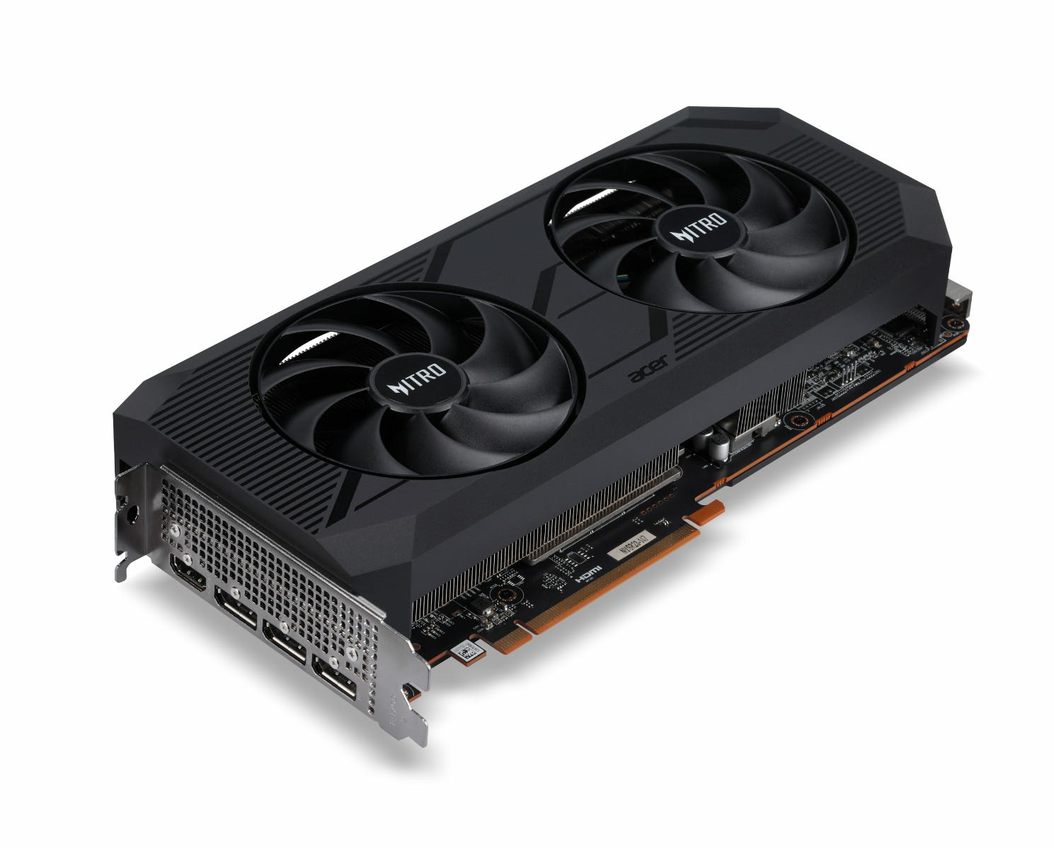 Acer Nitro Radeon RX 7800 XT OC AMD 16 GB GDDR6 image 2