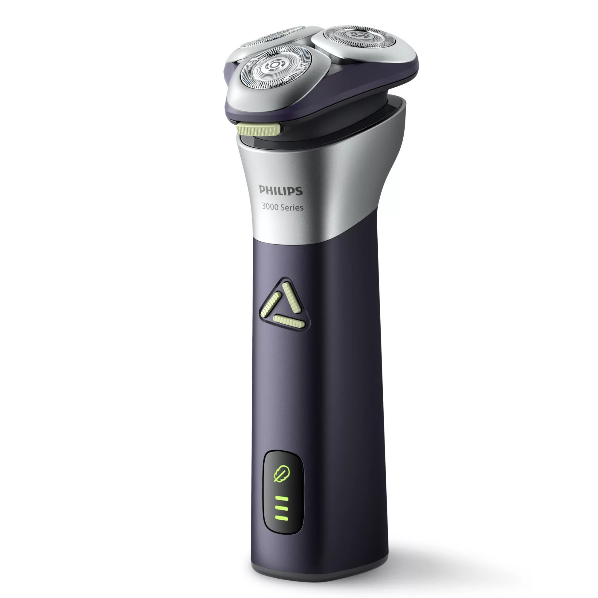 Philips 3000 series S3885/00 men's shaver Rotation shaver Metallic, Purple – image 1