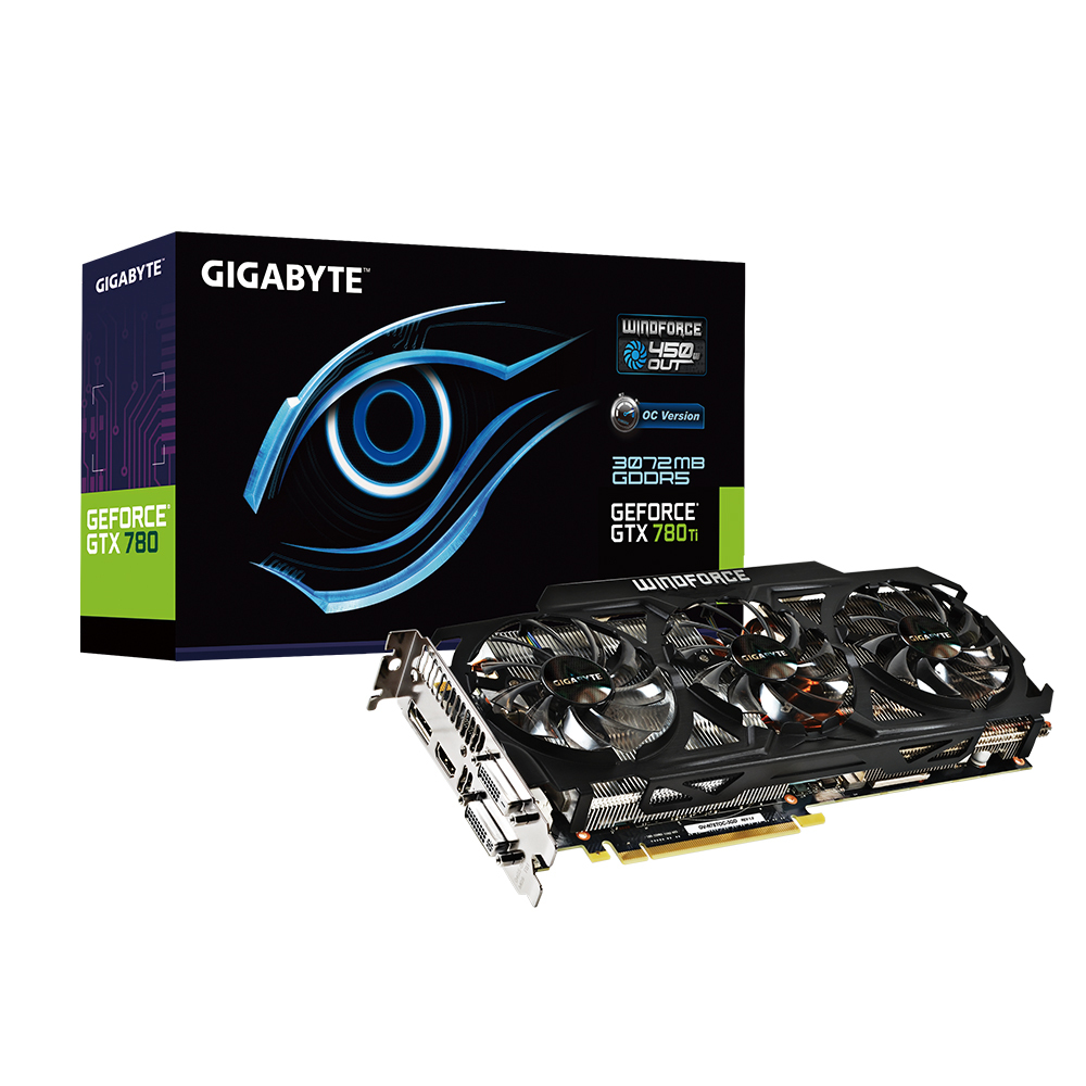 GIGABYTE GV-N78TOC-3GD graphics card NVIDIA GeForce GTX 780 Ti – image 2