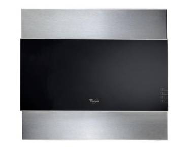 Whirlpool AKR550IM cooker hood Wall-mounted Black, Grey 590 m³/h