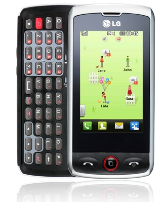 LG GW520 7.11 cm (2.8") Single SIM 3G Micro-USB A 950 mAh White – image 3