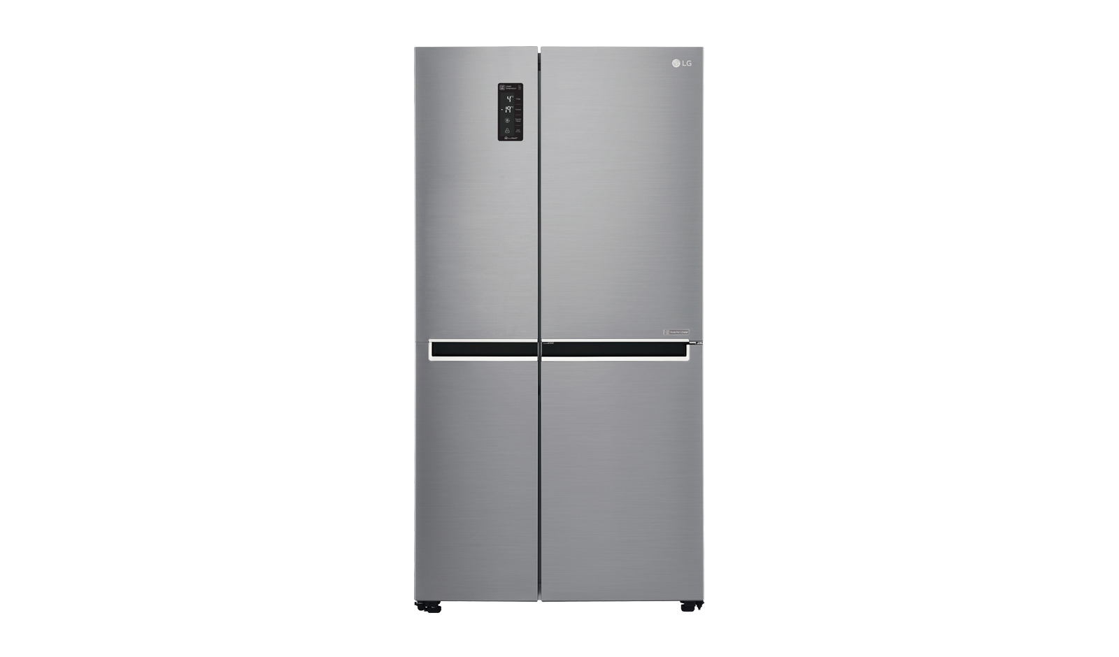 LG GC-B247SLUV side-by-side refrigerator Freestanding – image 1