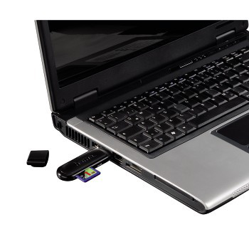 Hama 00108041 card reader USB 3.2 Gen 1 (3.1 Gen 1) Black – image 2
