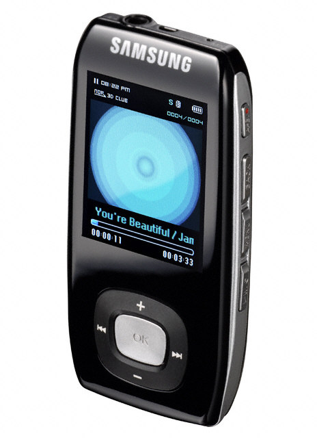 Samsung MP3-Player with Bluetooth-Function – image 1