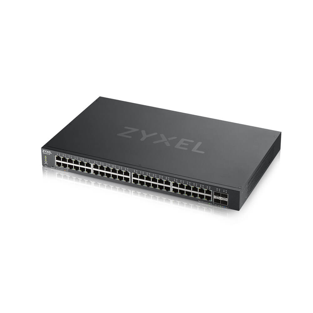 Zyxel XGS1930-52 Managed L3 Gigabit Ethernet (10/100/1000) Black – image 4