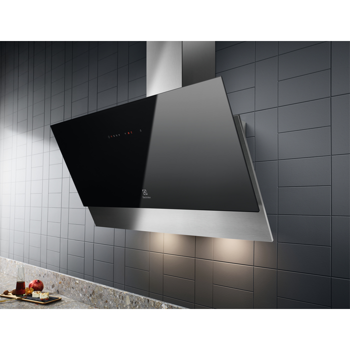 Electrolux LFV619Y Wall-mounted Black 700 m³/h – image 2