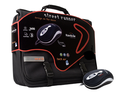 Techair Street Runner Kit Messenger + Mini mouse – image 1