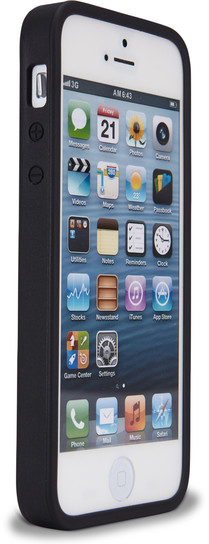 Case Logic CL5-800 mobile phone case Cover Silver – image 2