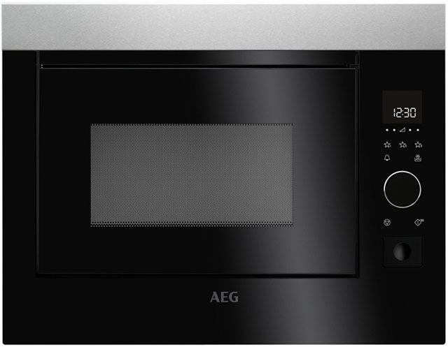 AEG MBE2658S-M Black, Grey Solo microwave Built-in