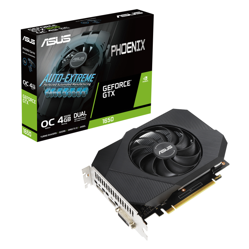 ASUS Phoenix PH-GTX1650-O4GD6-P-V2 NVIDIA GeForce GTX 1650 – image 9