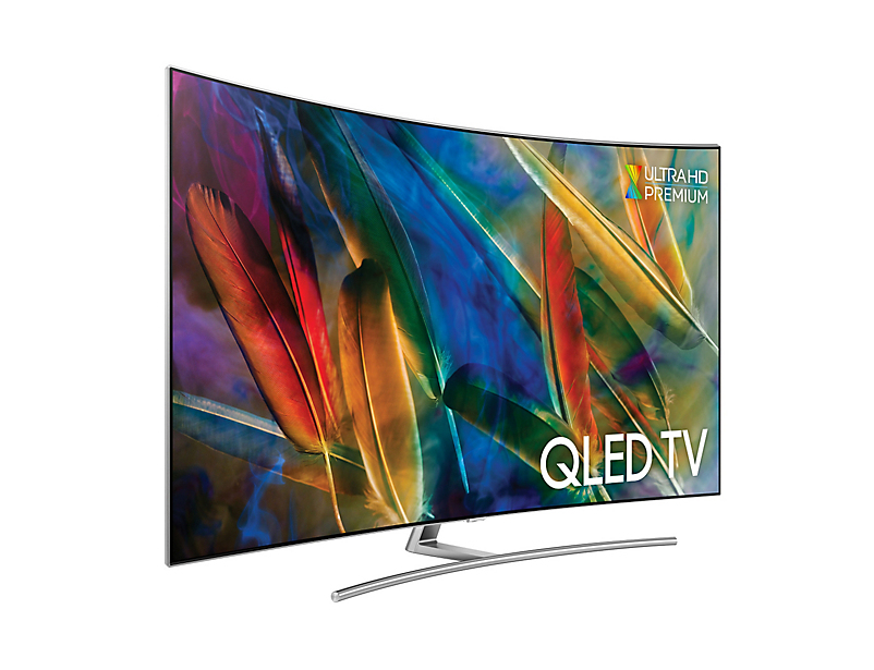 Samsung QE55Q8CAML 139.7 cm (55") 4K Ultra HD Smart TV Wi-Fi Silver – image 3