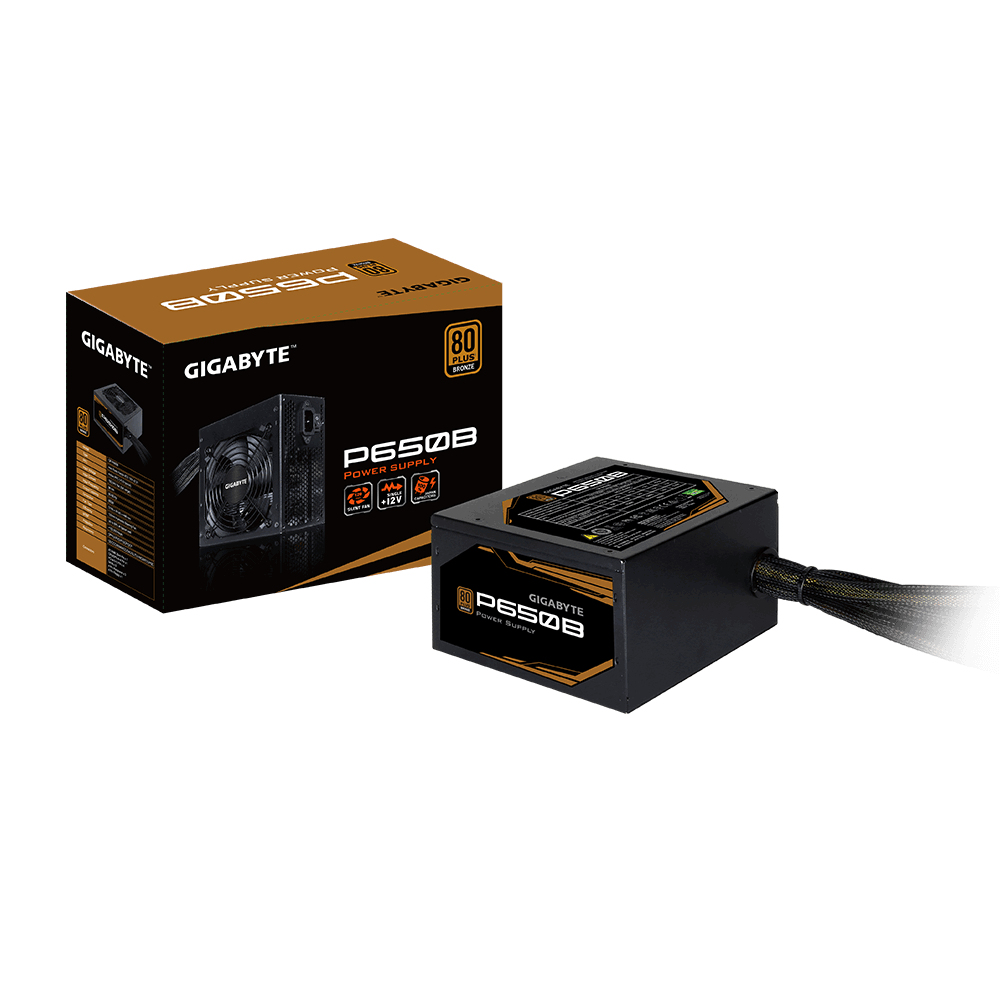GIGABYTE GP-650B POWER SUPPLY – image 6