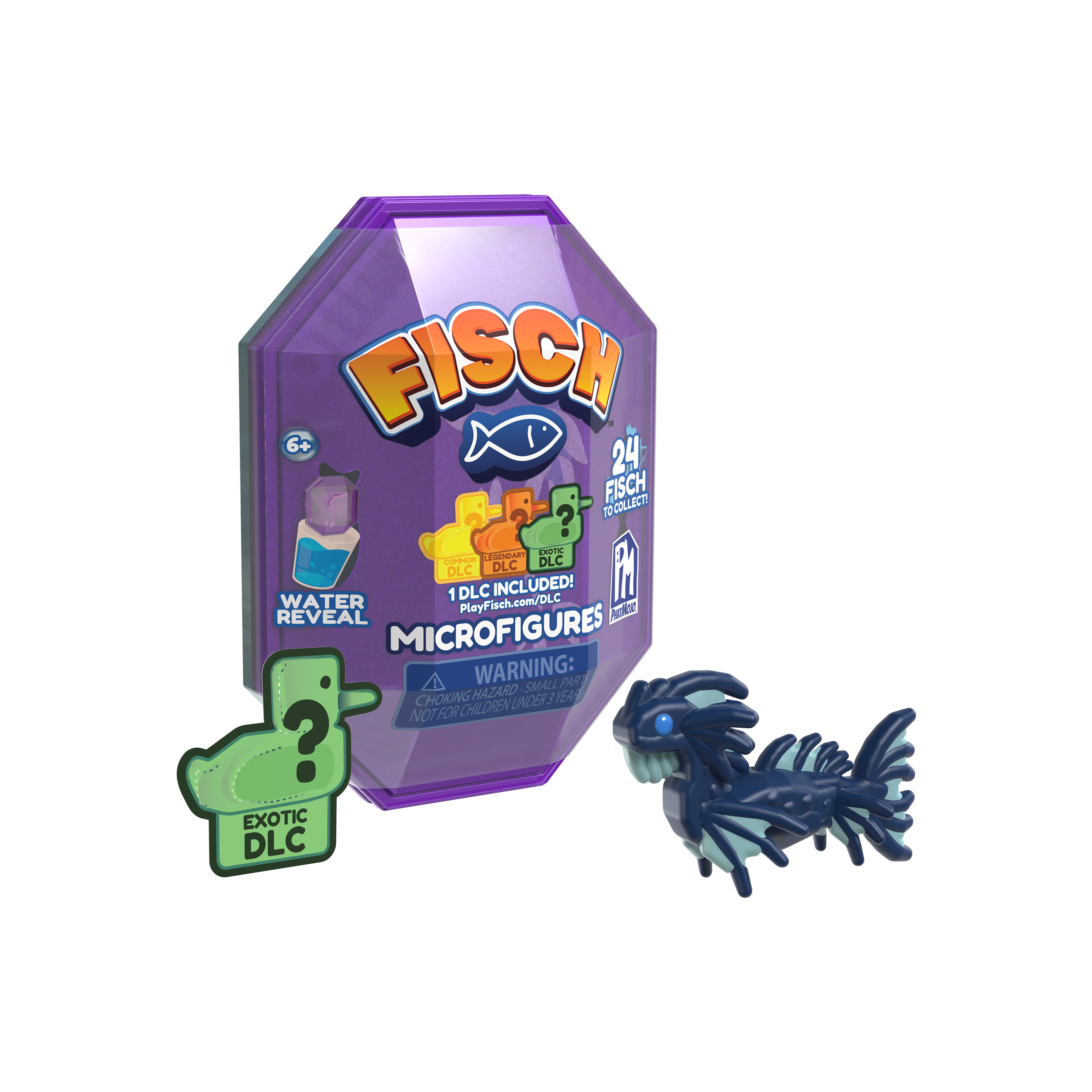 Resim Fisch Microfigure Oyuncak Figür Seti Karışık Renkler 6+ Yaş