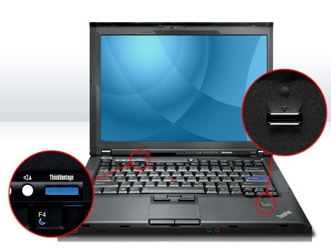 Lenovo ThinkPad T500 P8600 2.4G 160GB – image 4