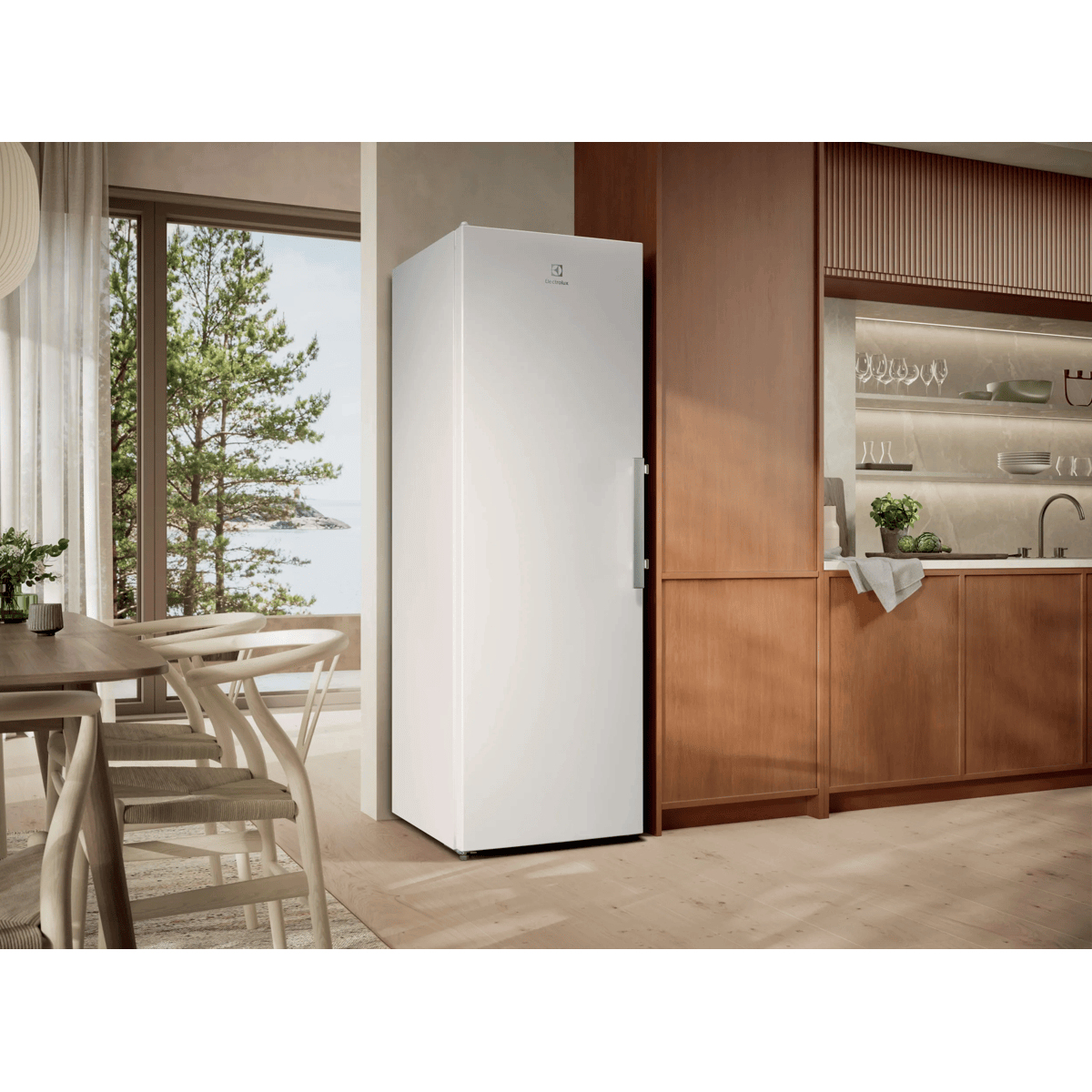 Electrolux LUT6NE28W Upright freezer Freestanding – image 7
