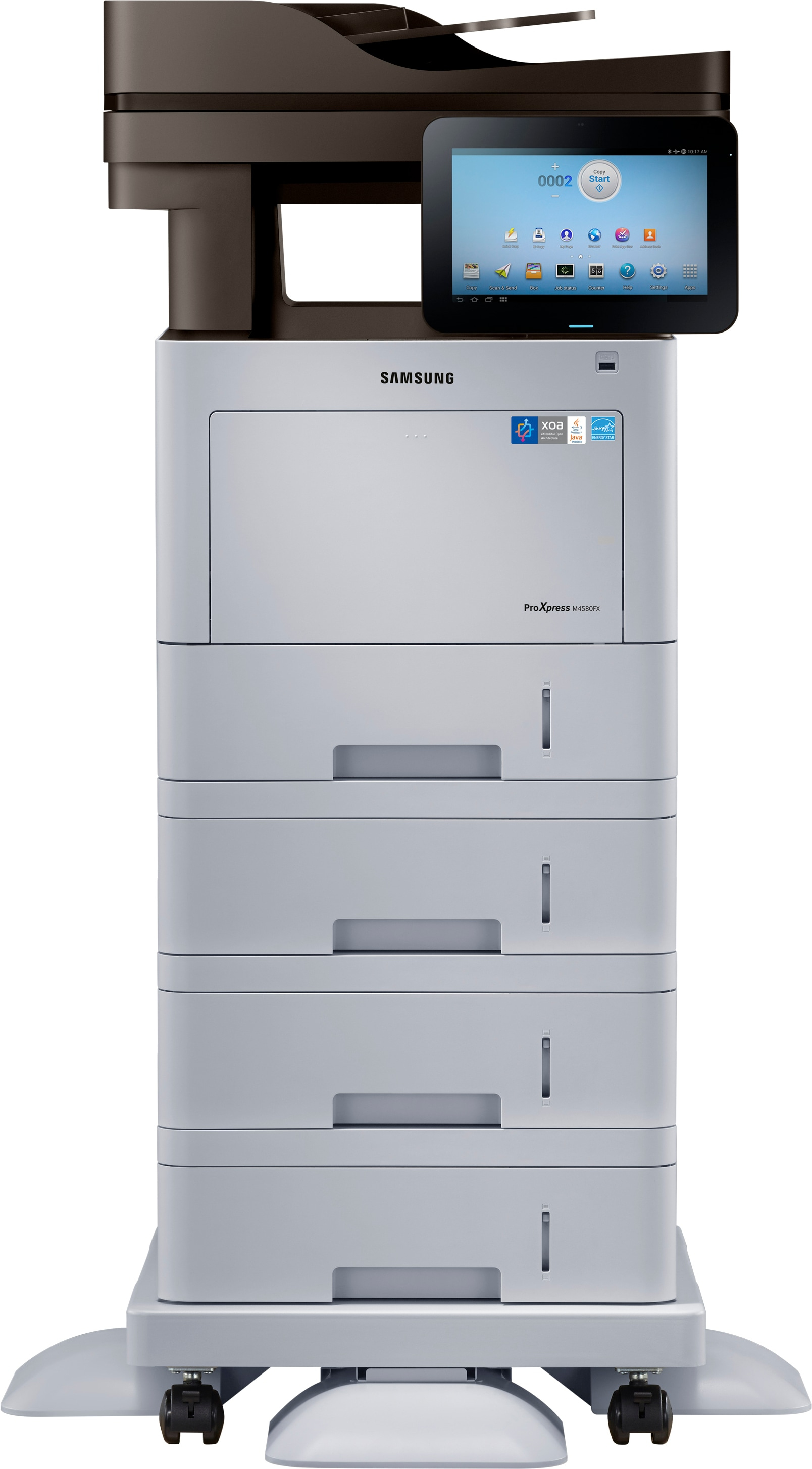 HP Samsung ProXpress SL-M4580FX Laser Multifunction Printer – image 5