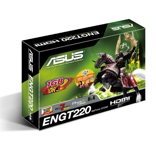 ASUS ENGT220/G/DI/1GD3(LP) GeForce GT 220 – image 4