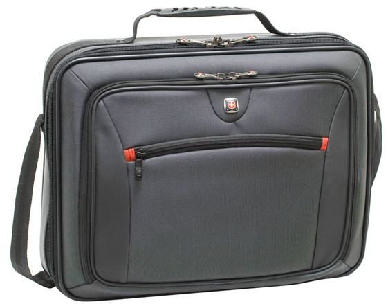 Freecom INSIGHT 40.6 cm (16") Briefcase Black, Grey – image 1