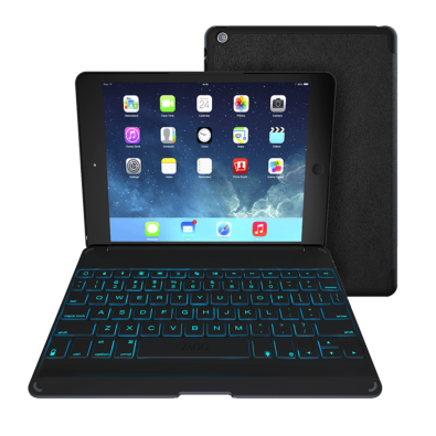 ZAGG ID5ZFN-BBU mobile device keyboard Bluetooth Black