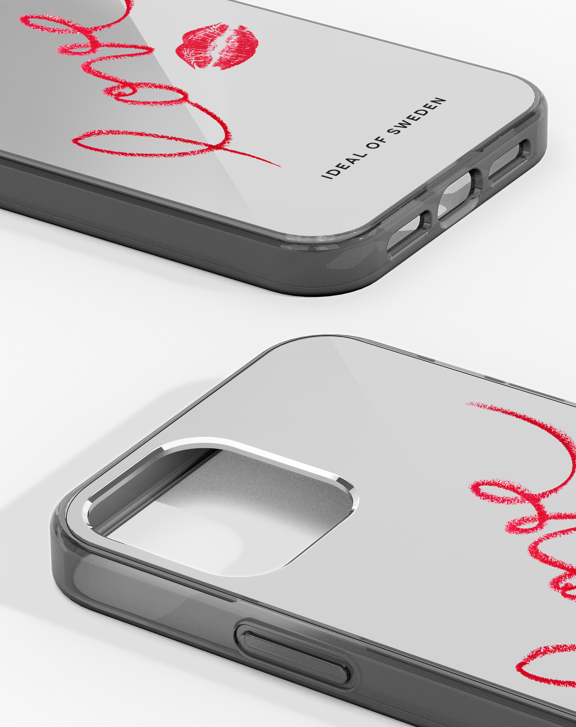 iDeal of Sweden Mirror Case iPhone 12/12P Mirror Love Edition – image 1