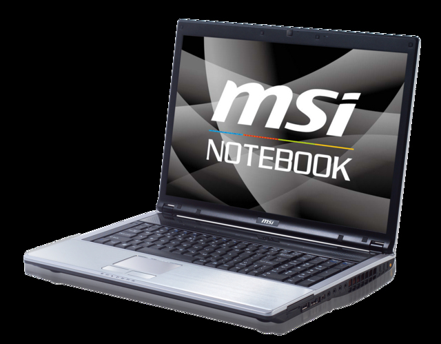 MSI Megabook EX720X-018NE Intel Pentium Mobile T5800 – image 5