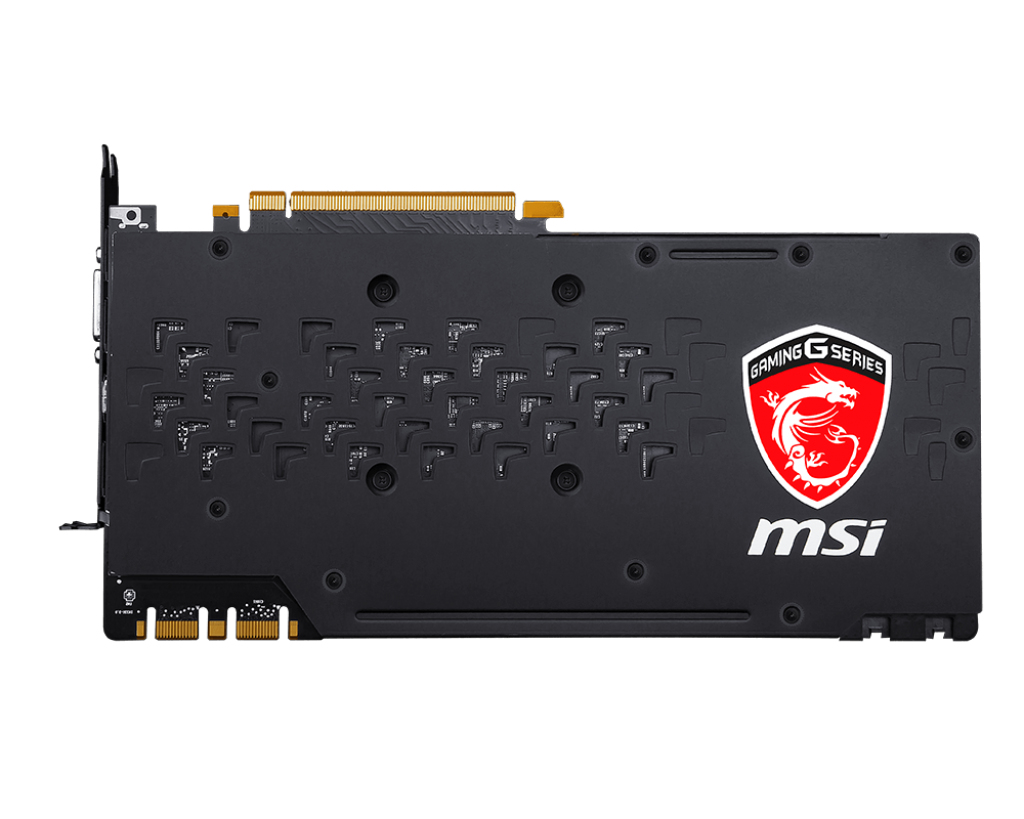 MSI GeForce GTX 1070 Gaming Z 8G – image 2