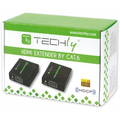 Techly 309739 AV extender AV transmitter & receiver Black – image 7