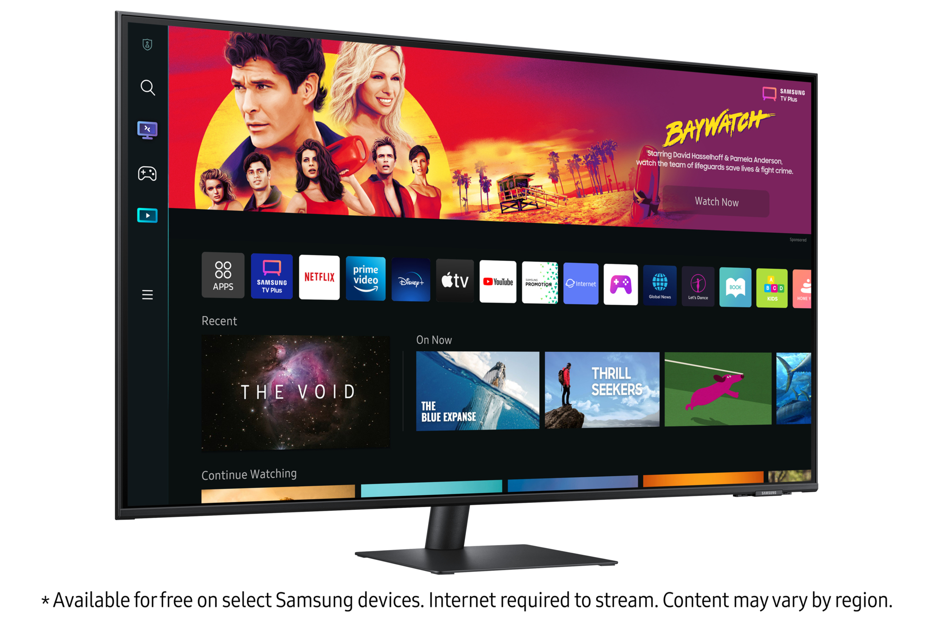 Samsung 43" M70B UHD, USB-C Smart Monitor with Speakers & Remote – image 5