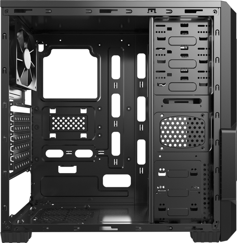 Aerocool VS-1 Midi Tower Black – image 6
