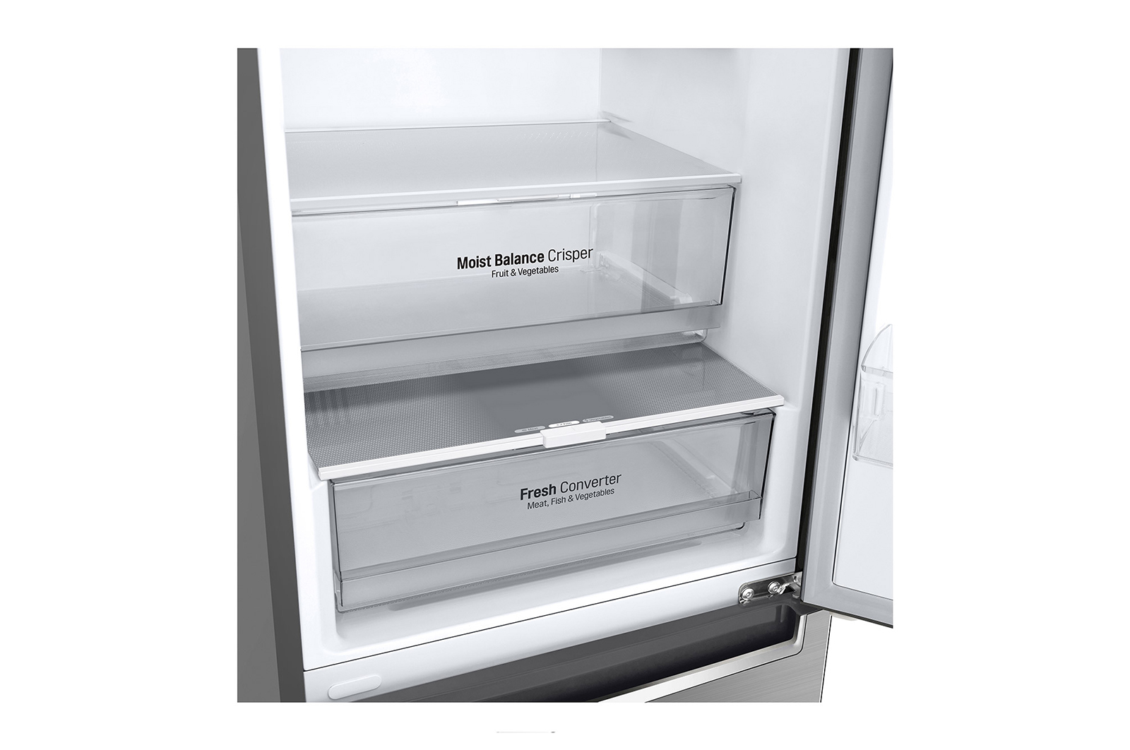 LG GBB62PZFFN fridge-freezer Freestanding – image 7