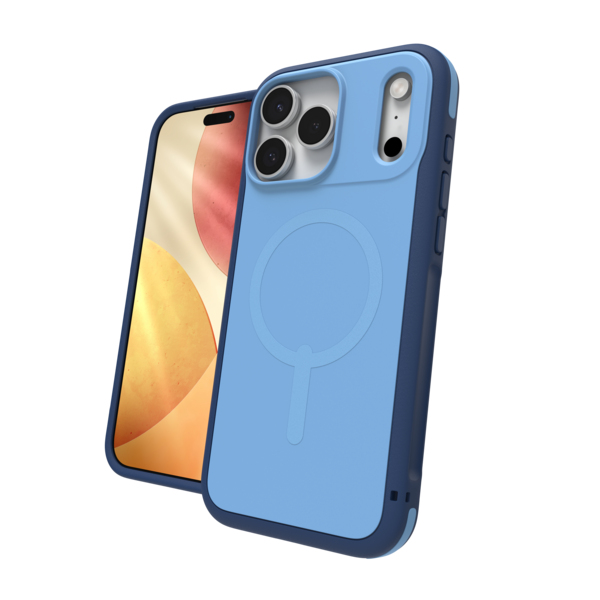 ZAGG Sedona Snap coque de protection pour téléphones portables 17,5 cm (6.9") Housse Bleu